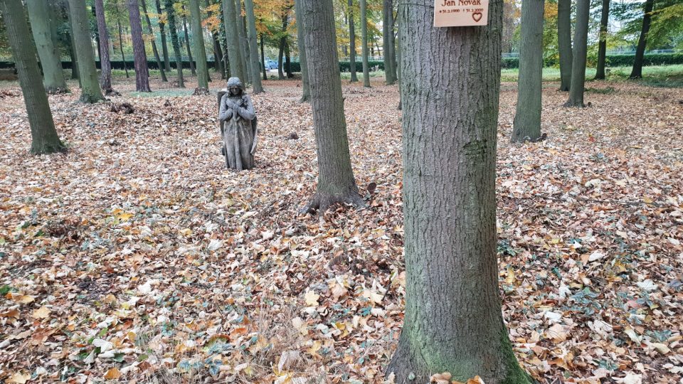 Lesní hřbitov v Plzni