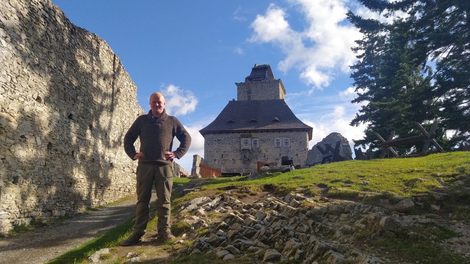 Kastelán hradu Václav Kůs