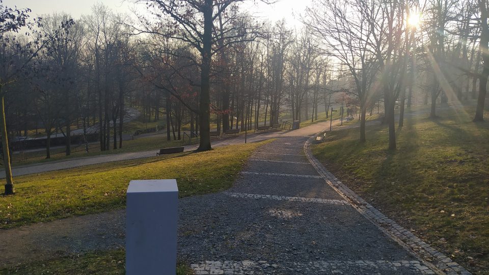 Lochotínský park navštěvoval rád třeba i Miroslav Horníček