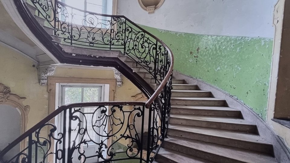 Původní stav zámku