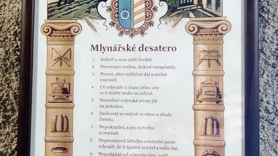 Mlynářské desatero