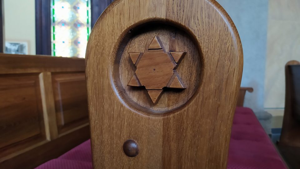 V plzeňské synagoze