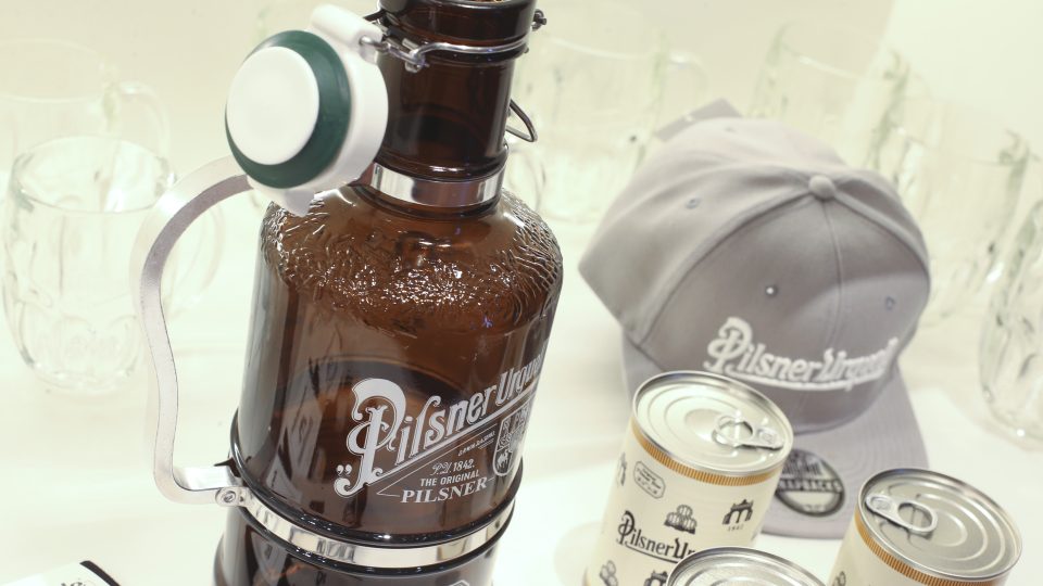 Dárková prodejna Pilsner Urquell