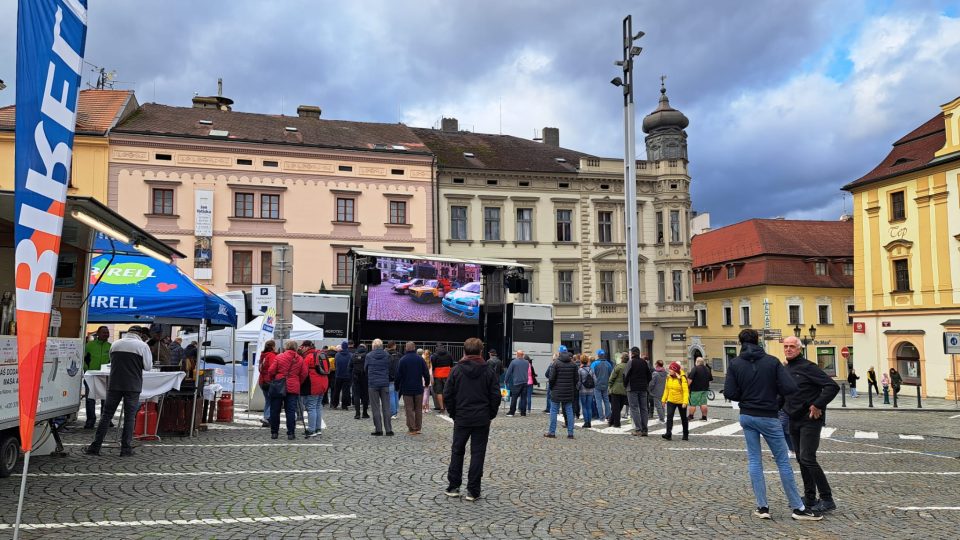 Středoevropská rally v Klatovech