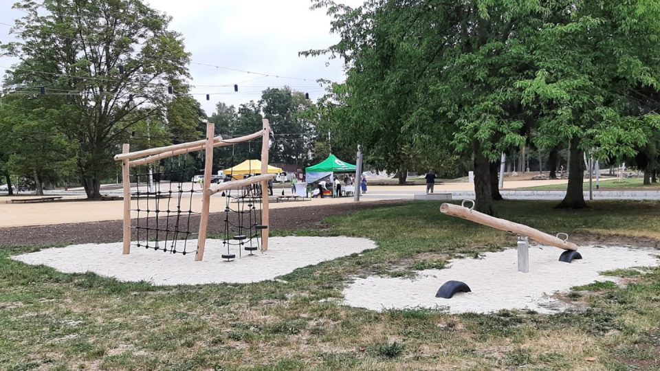 Obnova parku za Plazou
