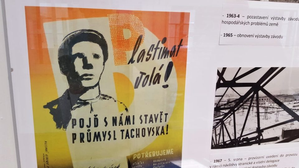 Historii Plastimatu, typické výrobky, ale i obrovskou tragédii z roku 1973 připomíná nová výstava v Muzeu Českého lesa v Tachově