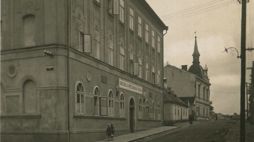 Stará škola Blovice