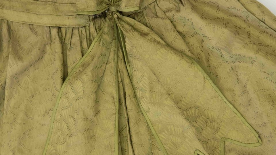 Detail zdobného prvku | foto: Národopisné muzeum Plzeňska / Západočeské muzeum v Plzni Detail zdobného prvku