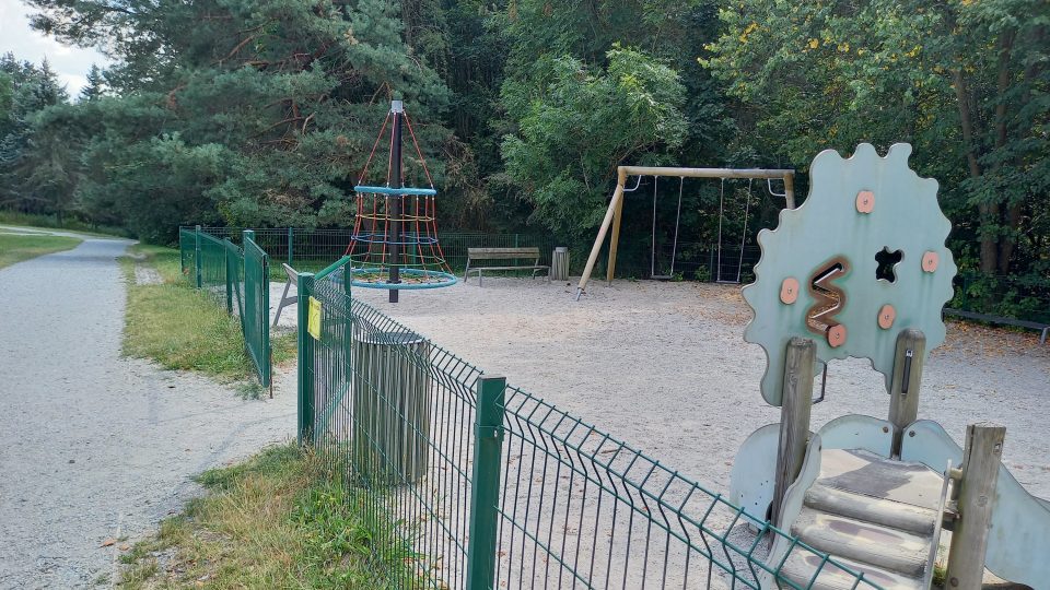 Borský park v Plzni