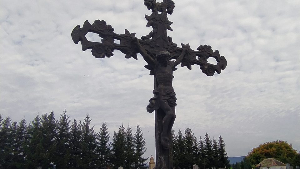Litinový kříž