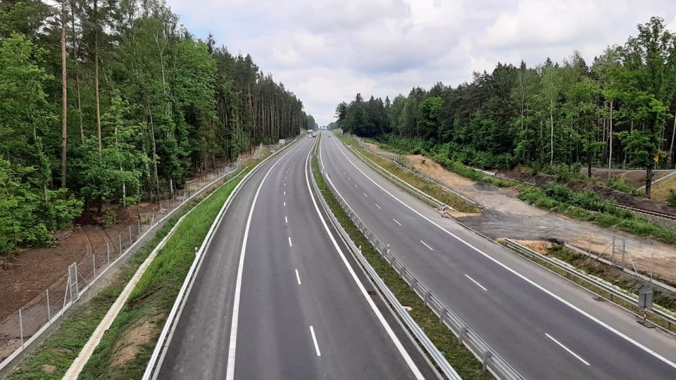 Nová silnice z Plzně do Třemošné