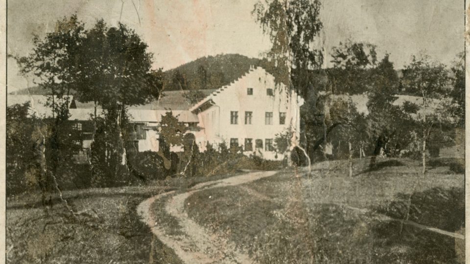 Kout - Váchalovský mlýn, kolem r. 1920