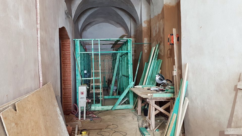 Rekonstrukce kláštera Kladruby