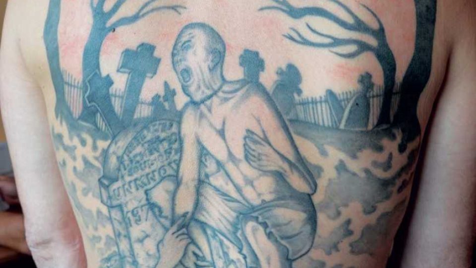 Etnoložka Alena Lochmannová zkoumala tetování vězňů