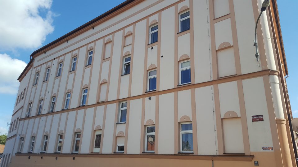 Budova staré školy v Blovicích