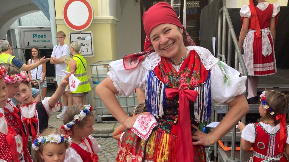 Národopisný soubor Postřekov