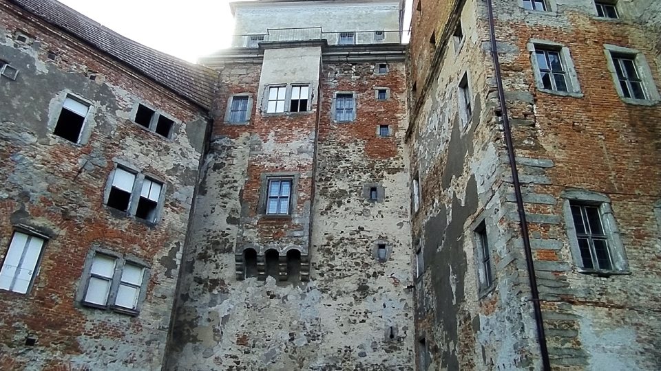 Rožmitálský zámek
