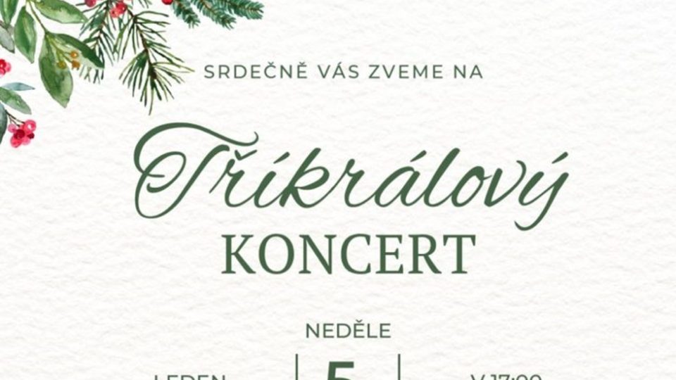 Tříkrálový koncert