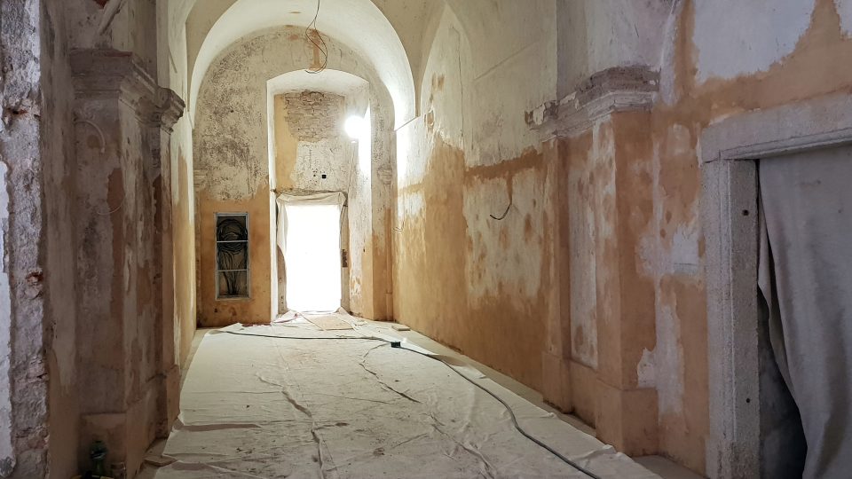 Rekonstrukce kláštera Kladruby