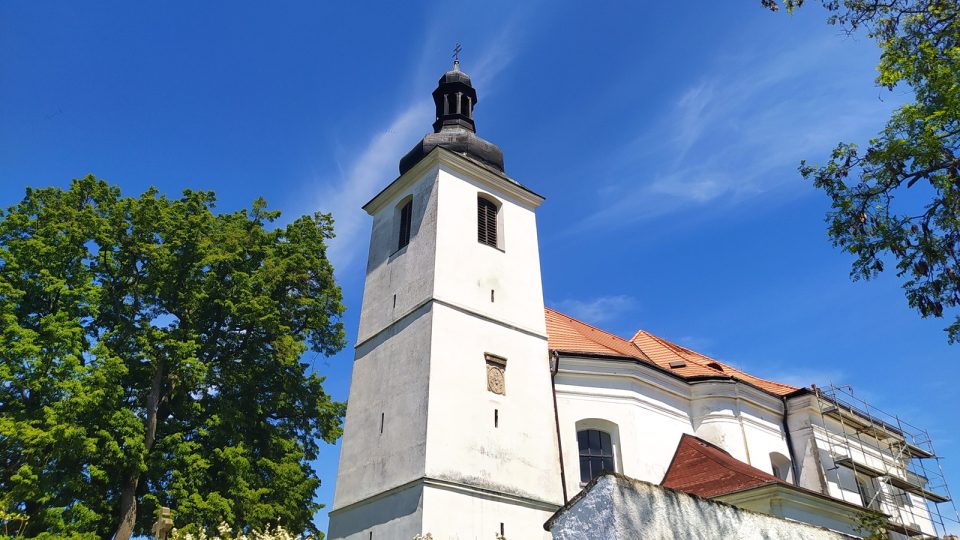 Kostel Prusiny