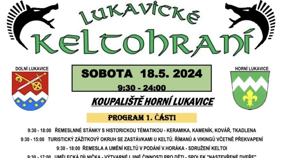 Lukavické Keltohraní