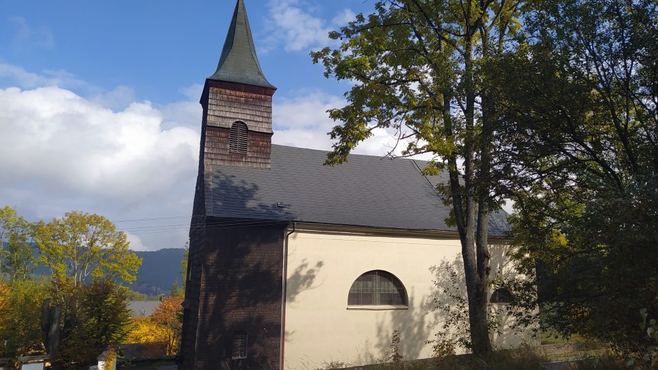 Kostel v Hojsově Stráži