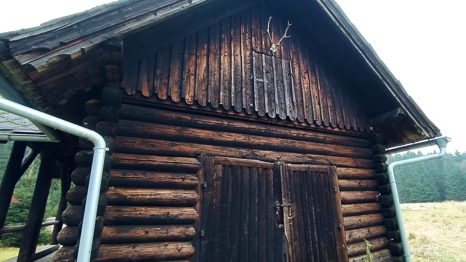 Lovecká chata Václavka