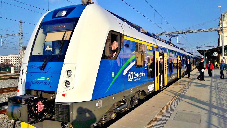 Na trati z Plzně do Horažďovic dochází k největšímu nárůstu vlakových kilometrů. Všechny vlaky osobní dopravy budou vedeny novou jednotkou RegioPanter