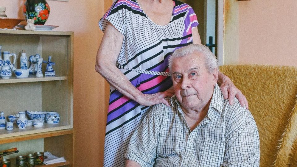 Marie a František Kročkovi jsou si stále oporou
