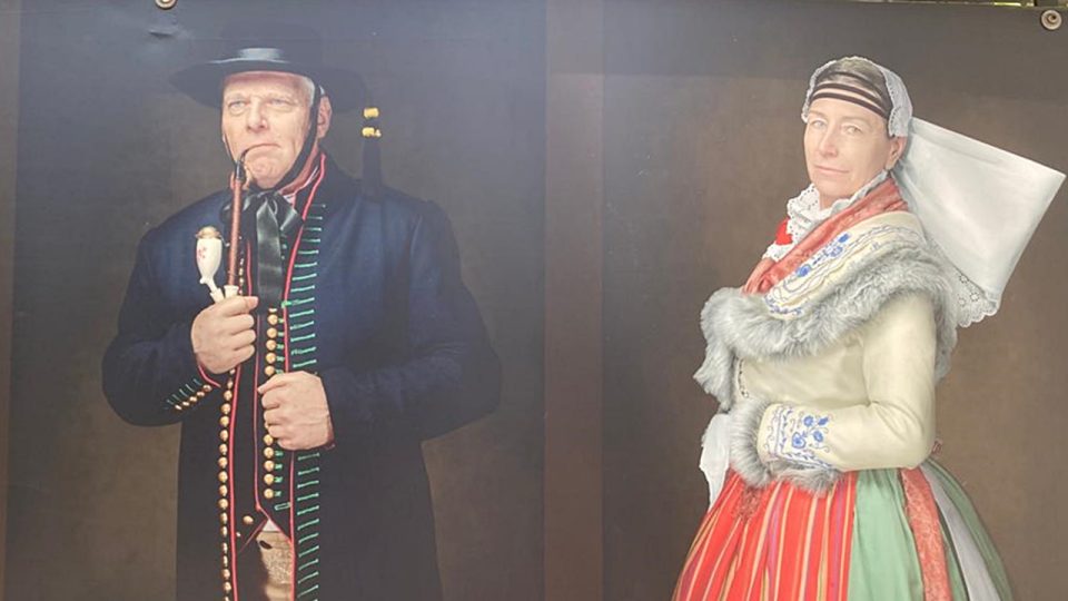 Výstava Tradice v obrazech v Plzni