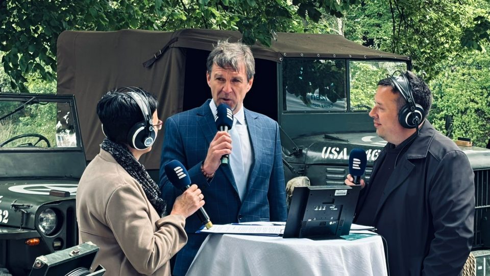 Ředitel ČRo Plzeň a Karlovy Vary David Jakš | foto: Český rozhlas Plzeň Ředitel ČRo Plzeň a Karlovy Vary David Jakš