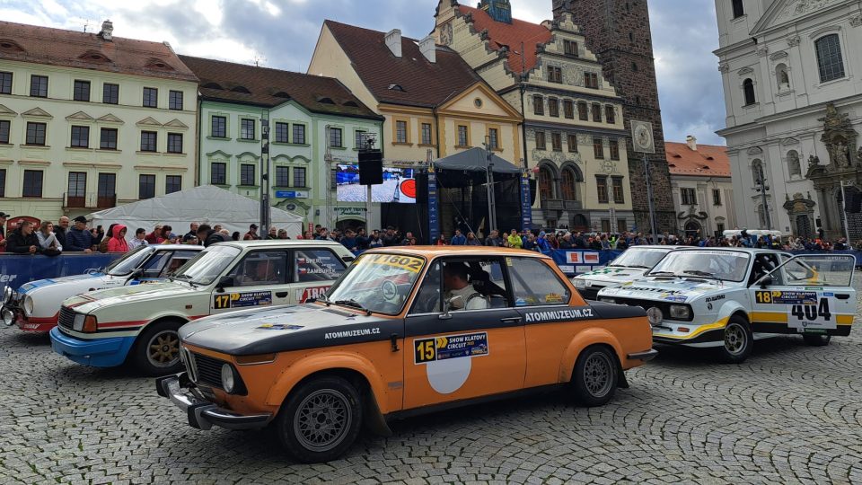 Středoevropská rally v Klatovech