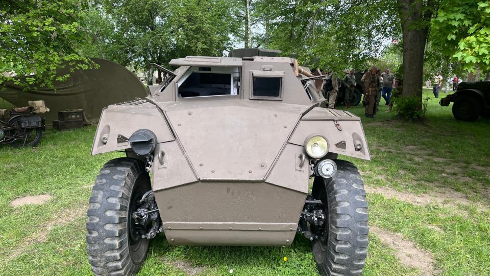 Vojenský kemp za Plazou | foto: Jitka Doubravová, Český rozhlas Vojenský kemp za Plazou