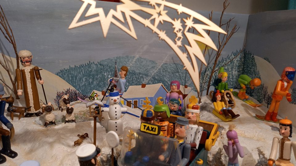 Výstava Vánoce řezbářů a betlémářů