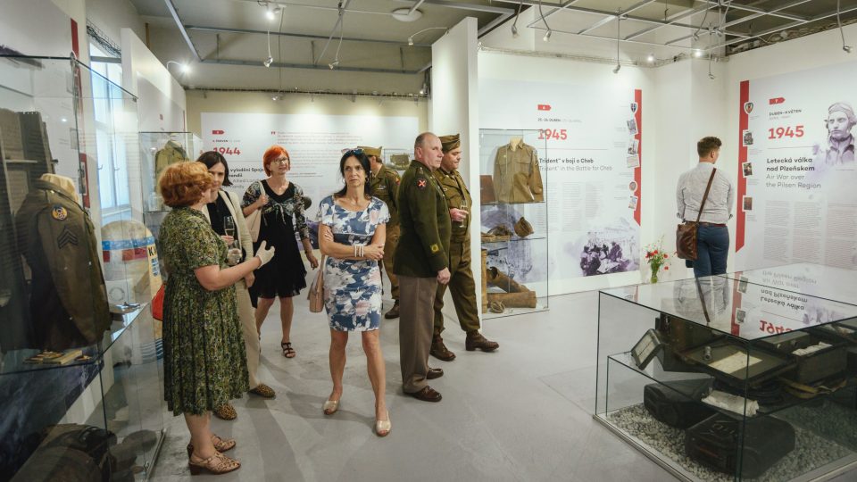Pattonovo muzeum v Plzni je po rekonstrukci. Skoro 15 let od prvního otevření prošly změnou expozice i zázemí