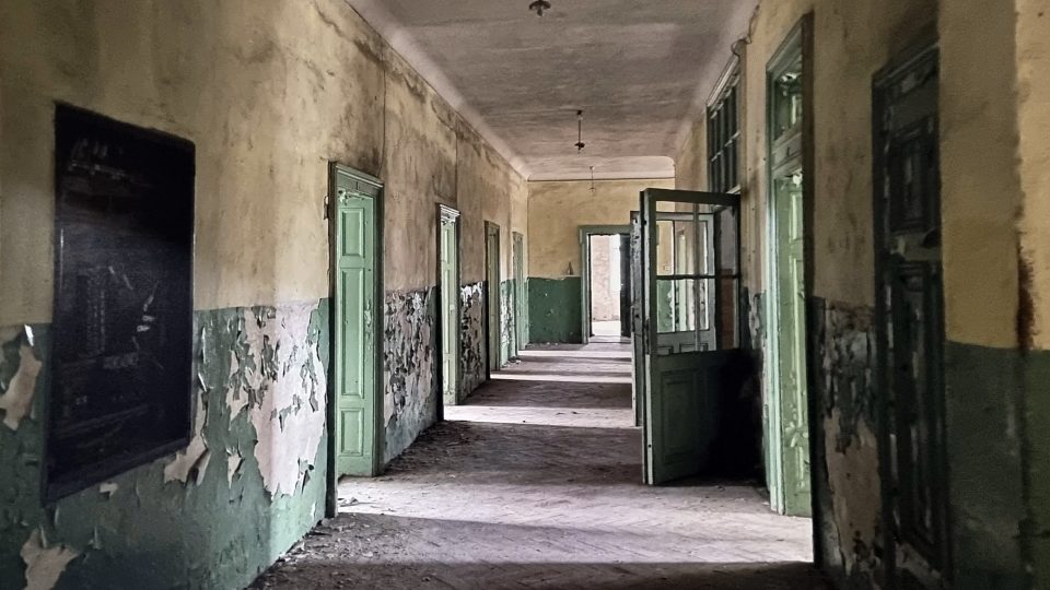 Původní stav zámku