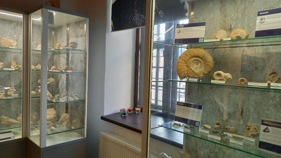 Muzeum Šipka je z poloviny geologické a z poloviny archeologické