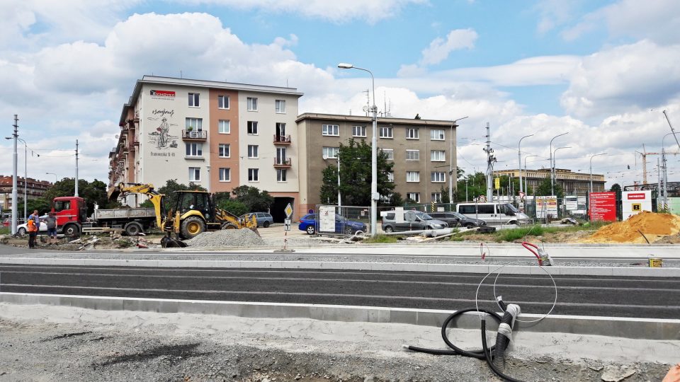 V Plzni na Slovanech pokročila rekonstrukce tramvajového depa