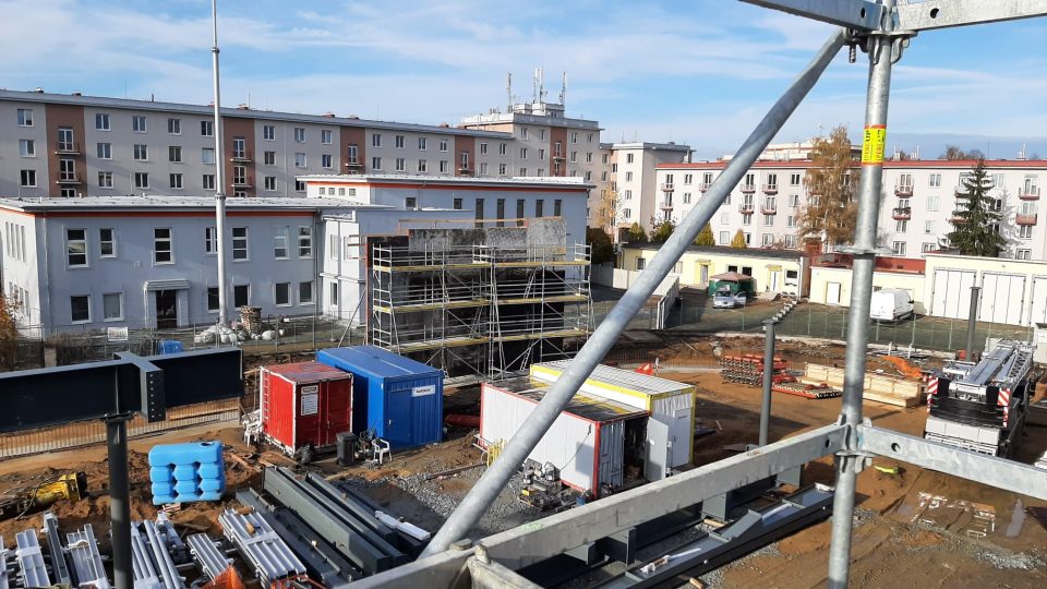 Stavba nové plzeňské vozovny