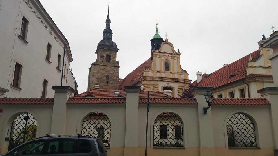 Bývalý klášter františkánů