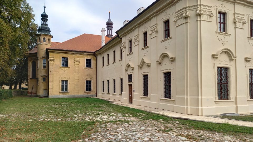 Klášter Chotěšov | foto: Anděla Blažková, Český rozhlas Klášter Chotěšov