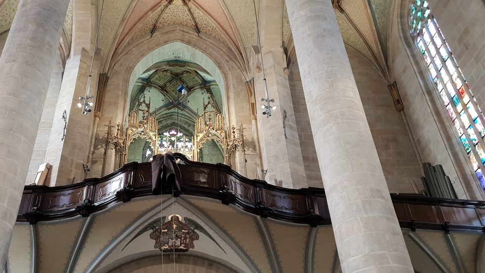 Rekonstrukce katedrály sv. Bartoloměje v Plzni vrcholí