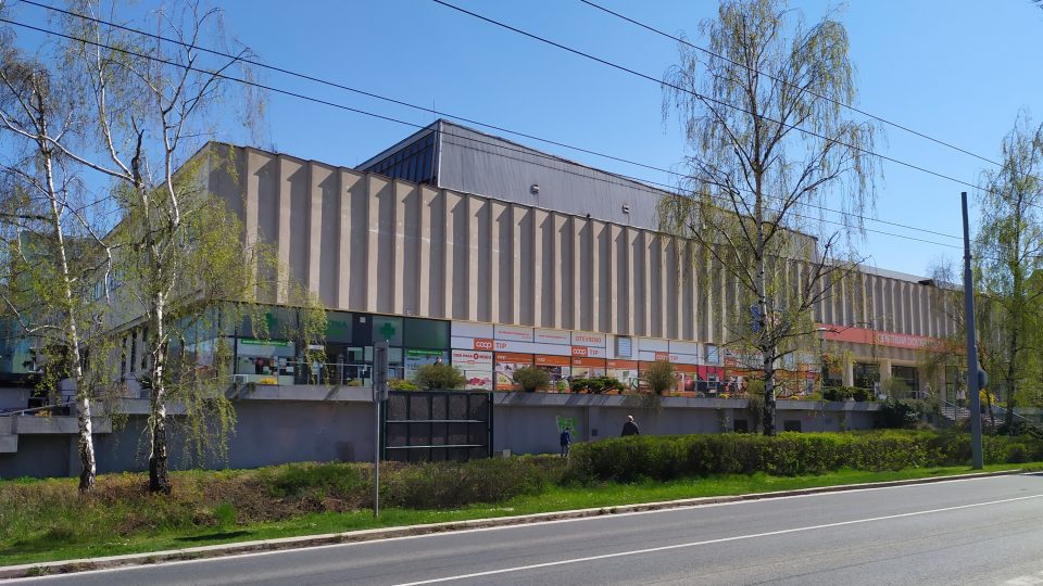 Obchodní centrum Plzeň-Doubravka