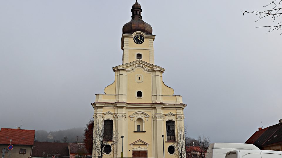 Kostel sv. Václava v Radnicích