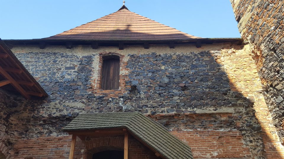 Věž hradu Švihov