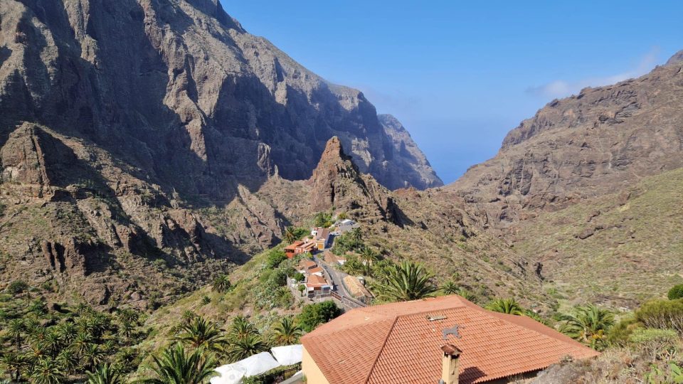 Největší z Kanárských ostrovů Tenerife