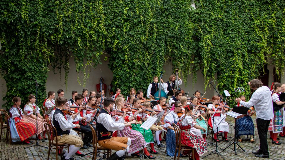 Orchestr lidových nástrojů Plzeňského kraje