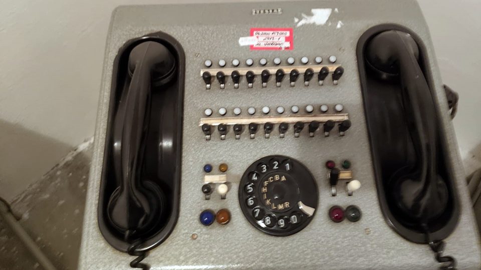 Expozice požární ochrany Hasičského záchranného sboru ČR ve Zbiroze