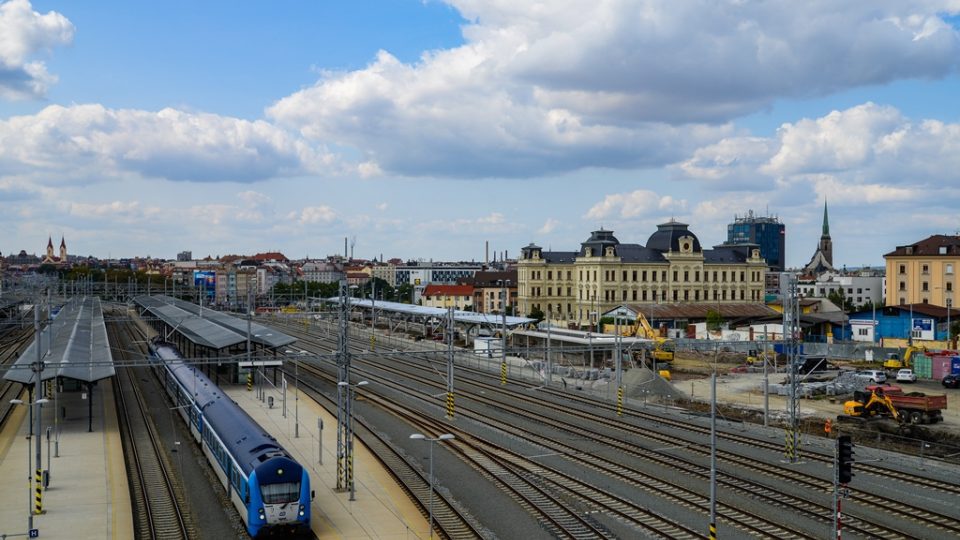V Plzni jde do finální fáze stavba nového autobusového terminálu u hlavního vlakového nádraží