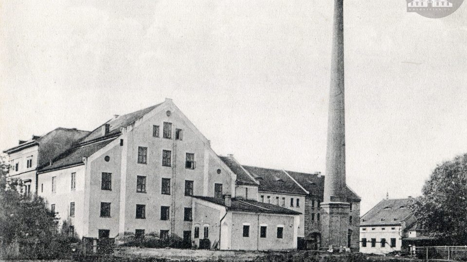 Karlíkův mlýn na počátku 20.století